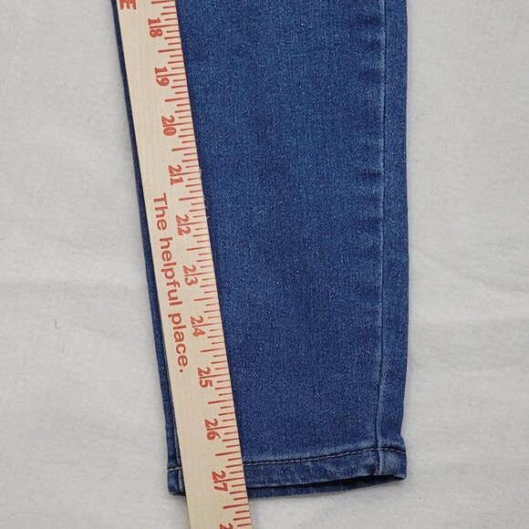 California Vintage blue skinny jeans –Size 5/27 - Picture 7 of 7